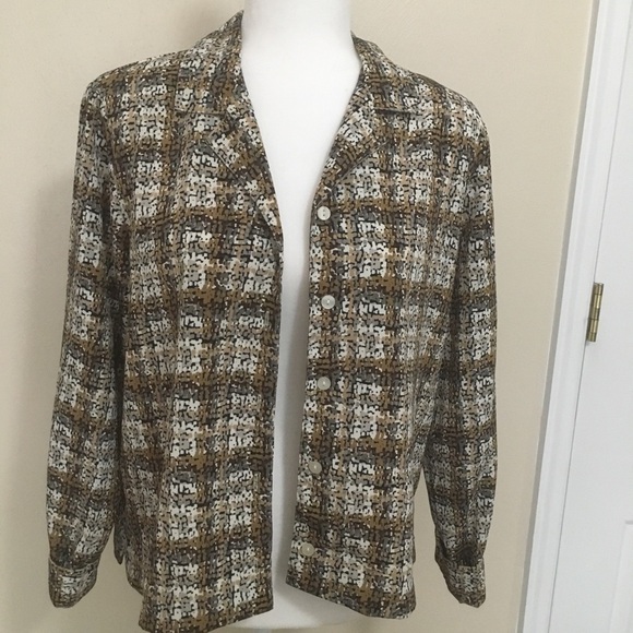 Alfred Dunner blouse, 10P - Picture 2 of 4